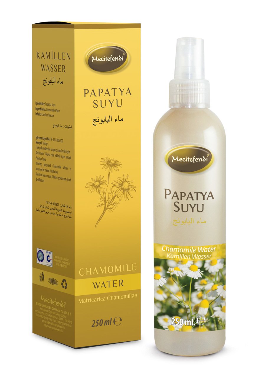 Mecitefendi Papatya Suyu 250 ML