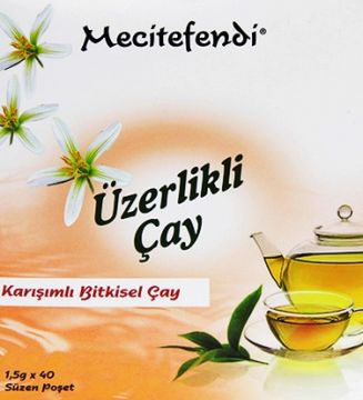 MECİTEFENDİ ÜZERLİKLİ ÇAY (SÜZEN POŞET)40LI