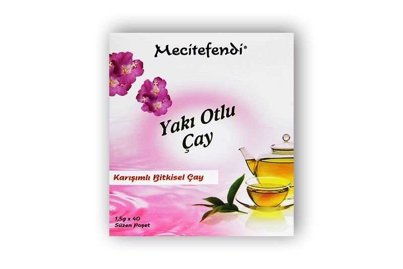 MECİTEFENDİ YAKI OTU ÇAY( SÜZEN POŞET)40LI