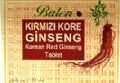 KIRMIZI KORE GİNSENG TABLET 600 MG x 120