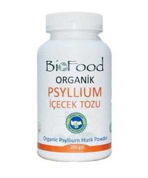 Biofood Organik Psyllium İçecek Tozu (Karnıyarık Otu) 250 Gr