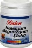 KALSİYUM & MAGNEZYUM& ÇİNKO KAPSÜL 90 ADET