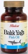 BALIK YAĞI YUMUŞAK KAPSÜL 500 MG X 100
