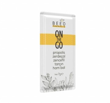 Bee'o Propolis On the Go Kutu 12 x 7