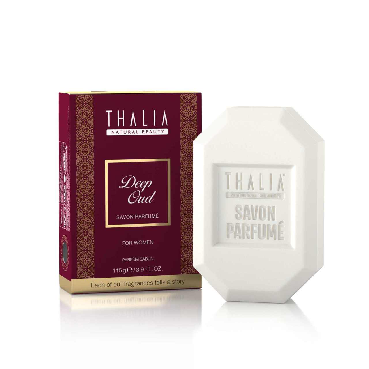 Thalia Deep Oud Parfüm Sabun - Unisex - 115 gr.
