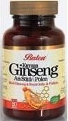 KIRMIZI GİNSENG & ARI SÜTÜ & POLEN KAPSÜL 300 MG X 80