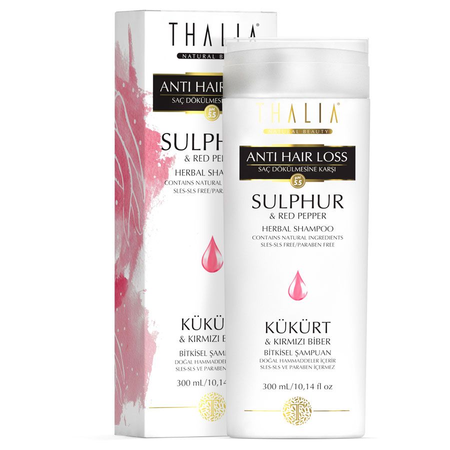 Thalia Kükürtlü Şampuan 300 Ml