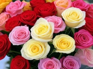 Gül Tohumu Yoğun Kokulu Karışık Renklerde