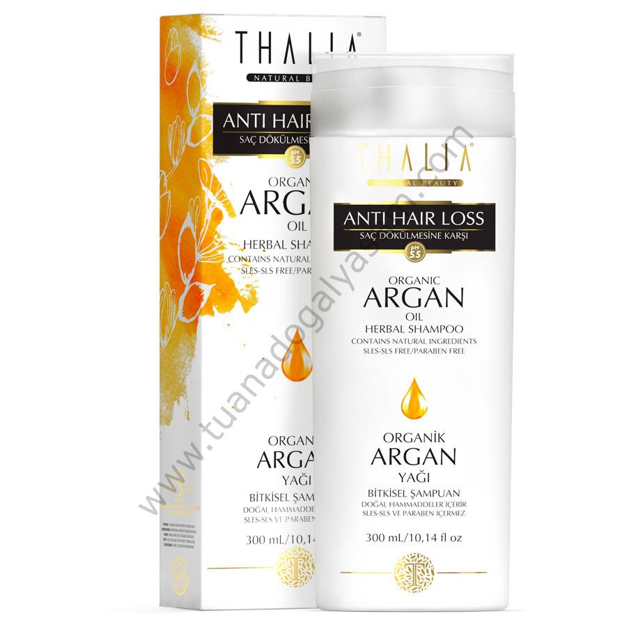 Thalia Organik Argan Yağlı Şampuan 300 ML
