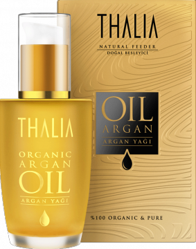 Thalia % 100 Organik Saf Argan Yağı 60 mL