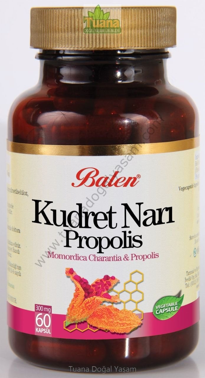 Kudret Narlı Propolisli 60 Kapsül Balen