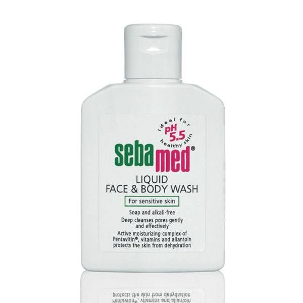 Sebamed Likid Yüz ve Vücut Temizleyici 1000 ml
