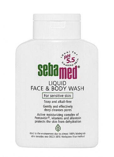 Sebamed Likid Yüz ve Cilt Temizleme Jeli 500 ml