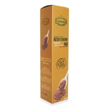 Blue Ocean Keten Tohumu Yağı 250 ML