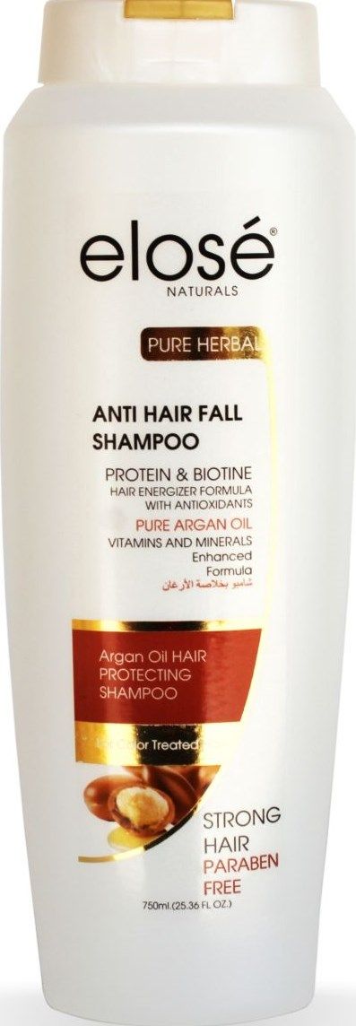 ELOSE ARGAN SHAMPOO 750ML