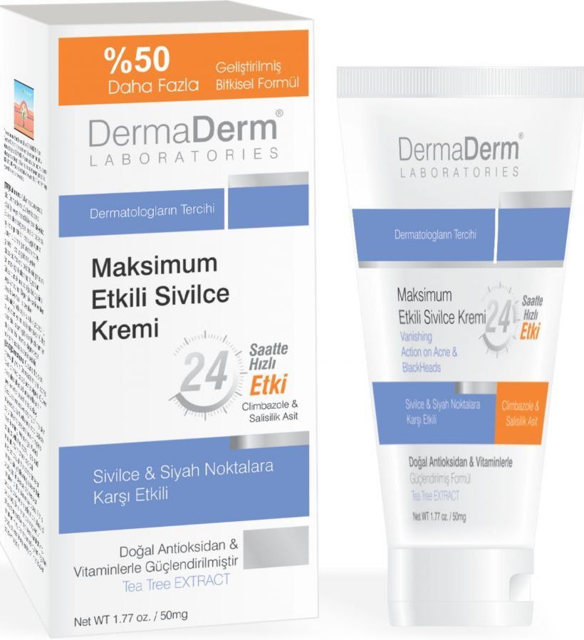 DERMADERM SİVİLCE TEDAVİ KREMİ