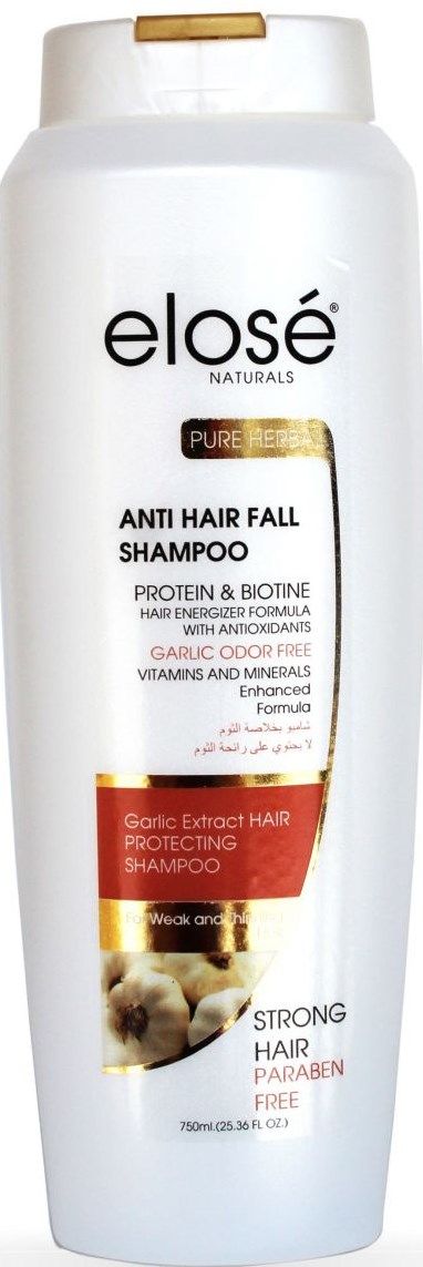ELOSE GARLİC EXTRACT SHAMPOO 750ML