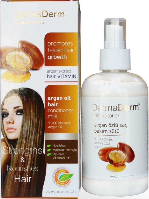 DERMADERM ARGAN YAĞI ÖZLÜ SAÇ BAKIM SÜTÜ