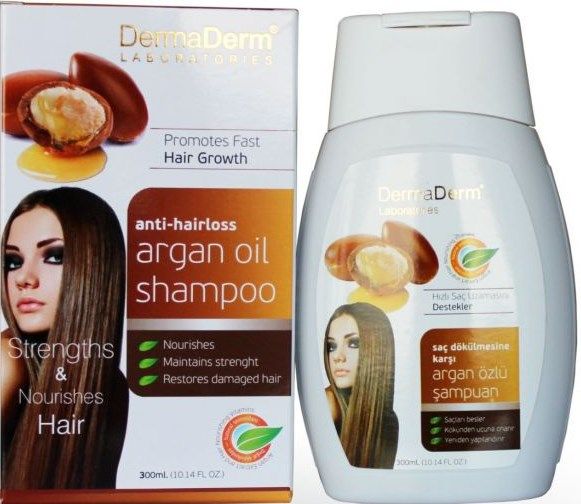 DERMADERM ARGAN YAĞI ÖZLÜ ŞAMPUAN