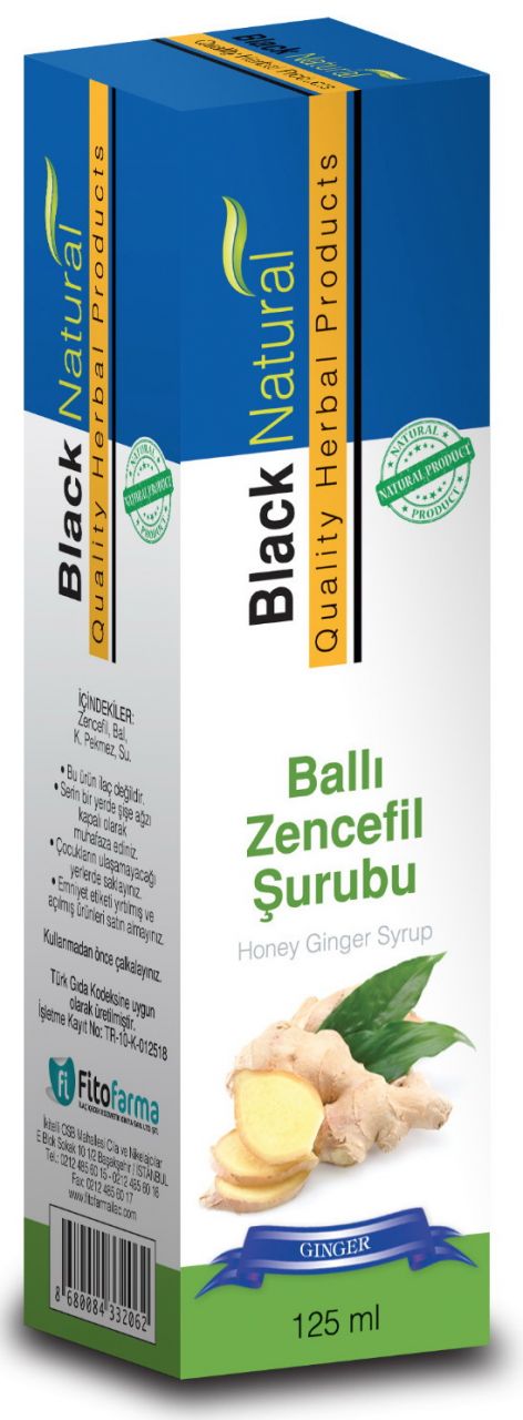 ZENCEFİL ŞURUBU 125 ML