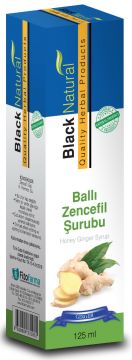 ZENCEFİL ŞURUBU 125 ML