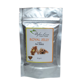Saf Royal Jelly Arı Sütü 50 Gr Liyofilize Toz