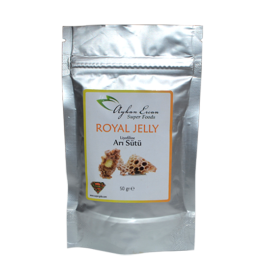 Saf Royal Jelly Arı Sütü 50 Gr Liyofilize Toz