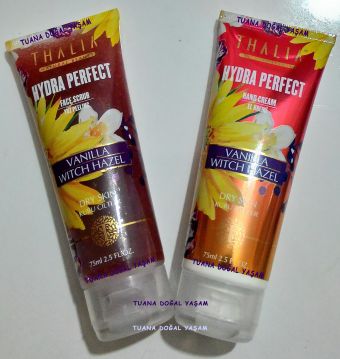 Witch Hazel & Vanilya Cadı Fındığı Krem ve Peeling