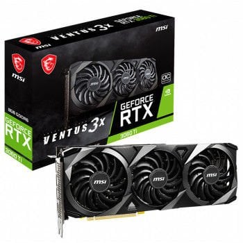 MSI GEFORCE RTX 3060 TI VENTUS 3X 8G OC LHR 8GB GDDR6 256BİT