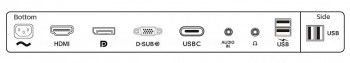 27 PHILIPS 273B9-00 IPS FHD 4MS 75HZ HDMI VGA DP