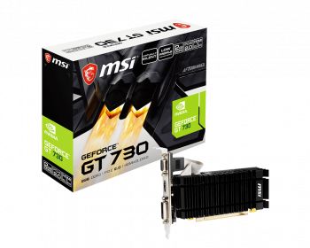 MSI N730K-2GD3H/LPV1 DDR3 2GB DL-DVI-D HDMI 64Bit
