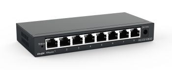 RUIJIE REYEE RG-ES108D 8 PORT 10/100 SWITCH METAL KASA