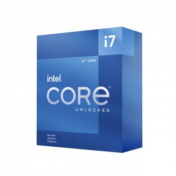 INTEL CORE i7-12700KF 3.60Ghz 25MB 1700p 12.Nesil FANSIZ BOX