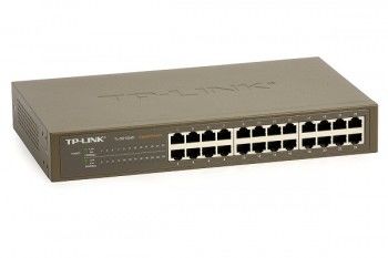 TP-LINK TL-SG1024D 24PORT 10/100/1000 YÖNETİLEMEZ SWITCH