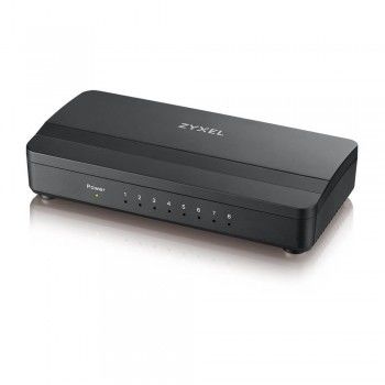 ZYXEL GS-108S 8 PORT 10/1000 MBPS SWITCH