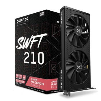 XFX Speedster SWFT 210 AMD Radeon™ RX 6600 Core 8GB GDDR6 Gaming Ekran Kartı (RX-66XL8LFDQ)