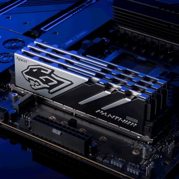 Apacer Panther 32GB (2x16GB) 5200MHz DDR5 CL38 Gaming Ram (AH5U32G52C5027BAA-2)
