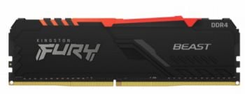 16GB KINGSTON FURY Beast RGB DDR4 3200Mhz KF432C16BB1A/16 1x16G