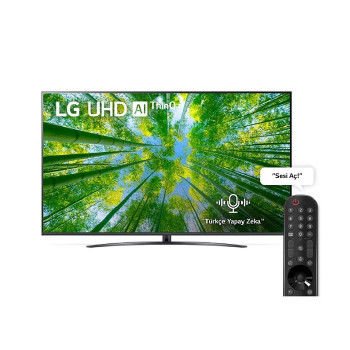 LG 55UQ81006LB 55'' 140 EKRAN 4K UHD SMART