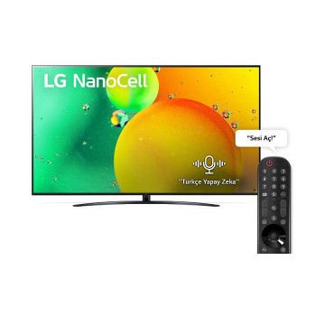 LG 50NANO766QA 50'' 127 EKRAN 4K UHD SMART