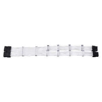 LIAN LI STRIMER 8 PIN RGB OPTİK KABLO ( 8 + 6 + 2 Pin PCI-e Uzatma Kablosu)