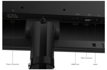 27 LENOVO ThinkVision S27e-20 62AFKAT2TK IPS FHD 4MS 60HZ HDMI VGA 3 Yıl Garanti