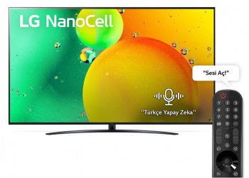 LG 55NANO766QA 55'' 140 Ekran 4K UHD Smart Tv