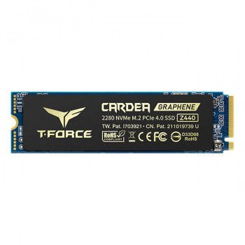 Team T-Force CARDEA ZERO Z440 1TB 5000/4400/MB/s M.2 PCIe Gen4 x4 SSD (TM8FP7001T0C311)