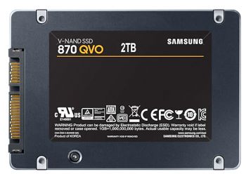 2TB SAMSUNG 870 560/530MB/s QVO MZ-77Q2T0BW SSD