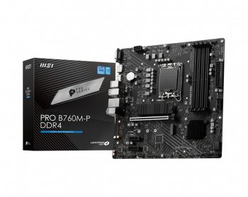 MSI PRO B760M-P DDR4 5333(OC) DDR4 HDMI DP M.2 ATX 1700p