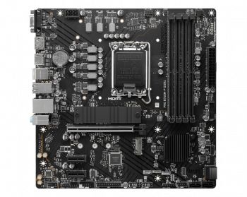 MSI PRO B760M-P DDR4 5333(OC) DDR4 HDMI DP M.2 ATX 1700p