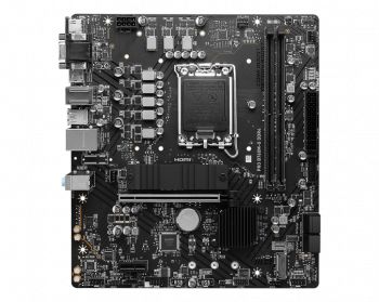 MSI PRO B760M-G DDR4 5333(OC) HDMI M.2 mATX 1700p