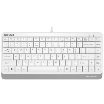 A4 TECH FK11 SLIM Q KLAVYE USB BEYAZ