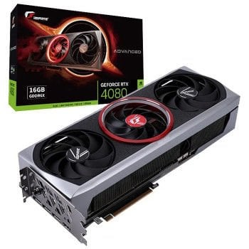 COLORFUL iGame GeForce RTX 4080 16GB GDDR6X 256Bit Advanced OC-V Ekran Kartı